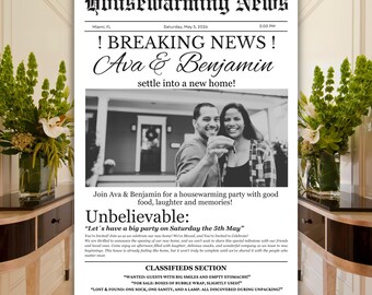 Editable House Warming Invitation, House Warming Invite, Editable Housewarming Party Invitation Template, Housewarming Invite Template