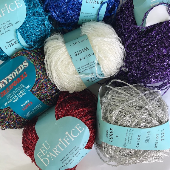 if six was nine SILK WOOL LAME turquoise 