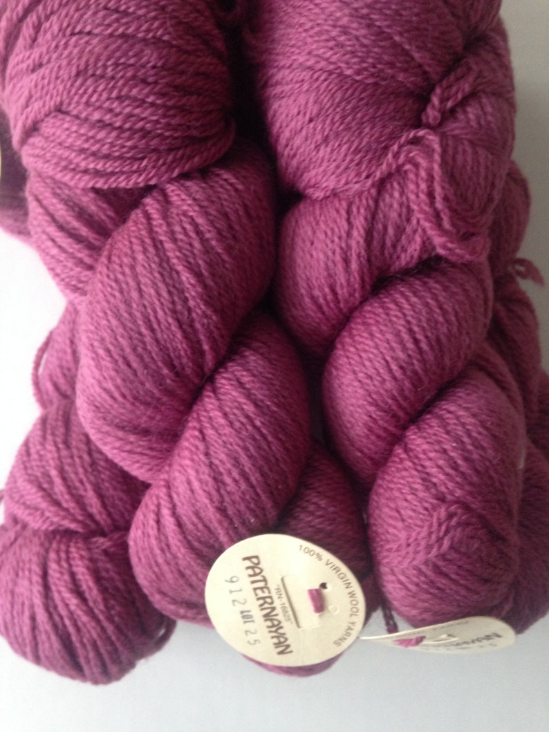 160 Yards 4 Ounces Paternayan Persian Yarn Skeins 3 Etsy
