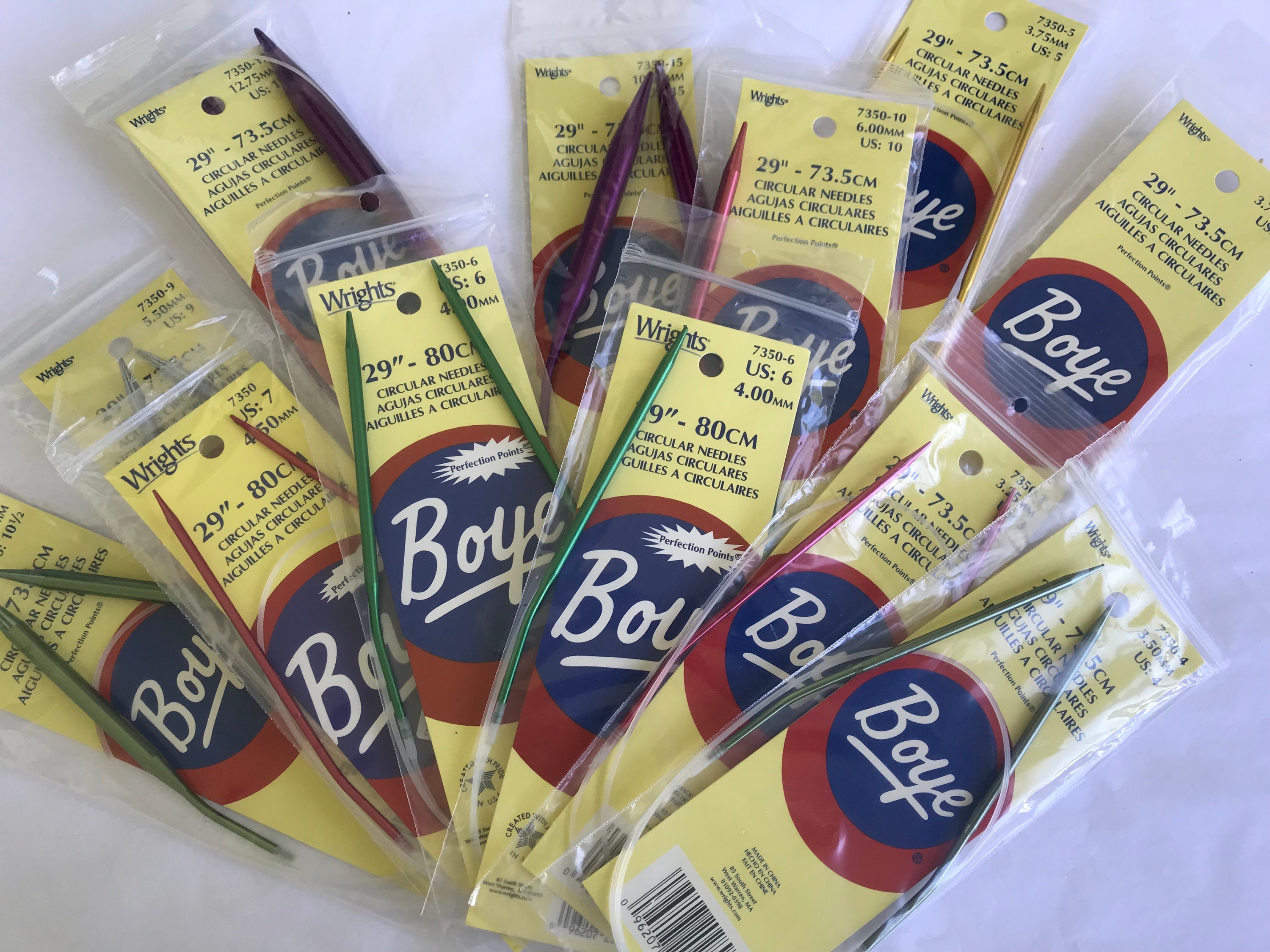 Aiguilles Circulaires Courtes 23 Cm Chiaogoo - Spéciale Chaussettes Et Petit Diametre