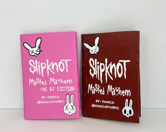 Dúo Slipknot Masked Mayhem