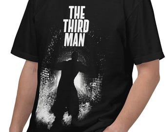 T-shirt med vintagemotiv från The Third Man