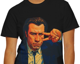 Cool Vintage Graphic T-Shirt for Film Lovers, Movie Night Apparel, Retro Collector's Tee, Unisex Casual Wear