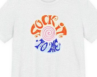 T-shirt Sock It To Me - T-shirt rétro inspiré du Fight Club - Tyler Durden
