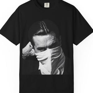Robert De Niro Inspired T-Shirt – Vintage Cinematic Portrait Tee
