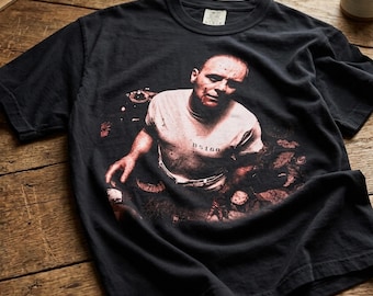 ハンニバル・レクター 羊たちの沈黙 シャツ - Etsy 日本