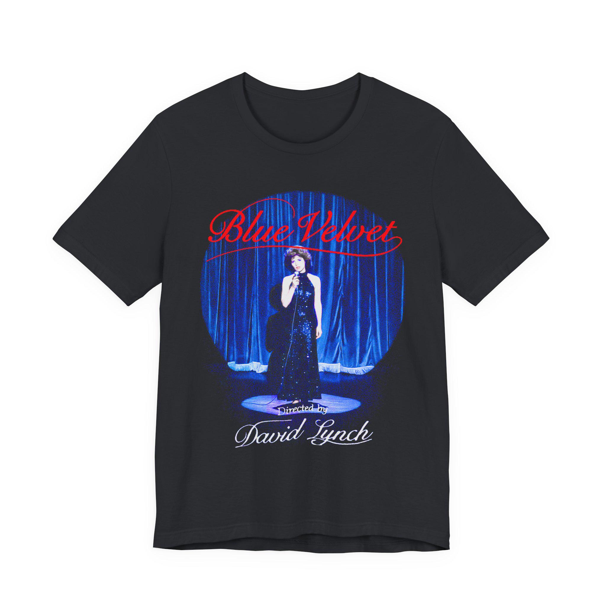 Blue Velvet Shirt - David Lynch - Etsy