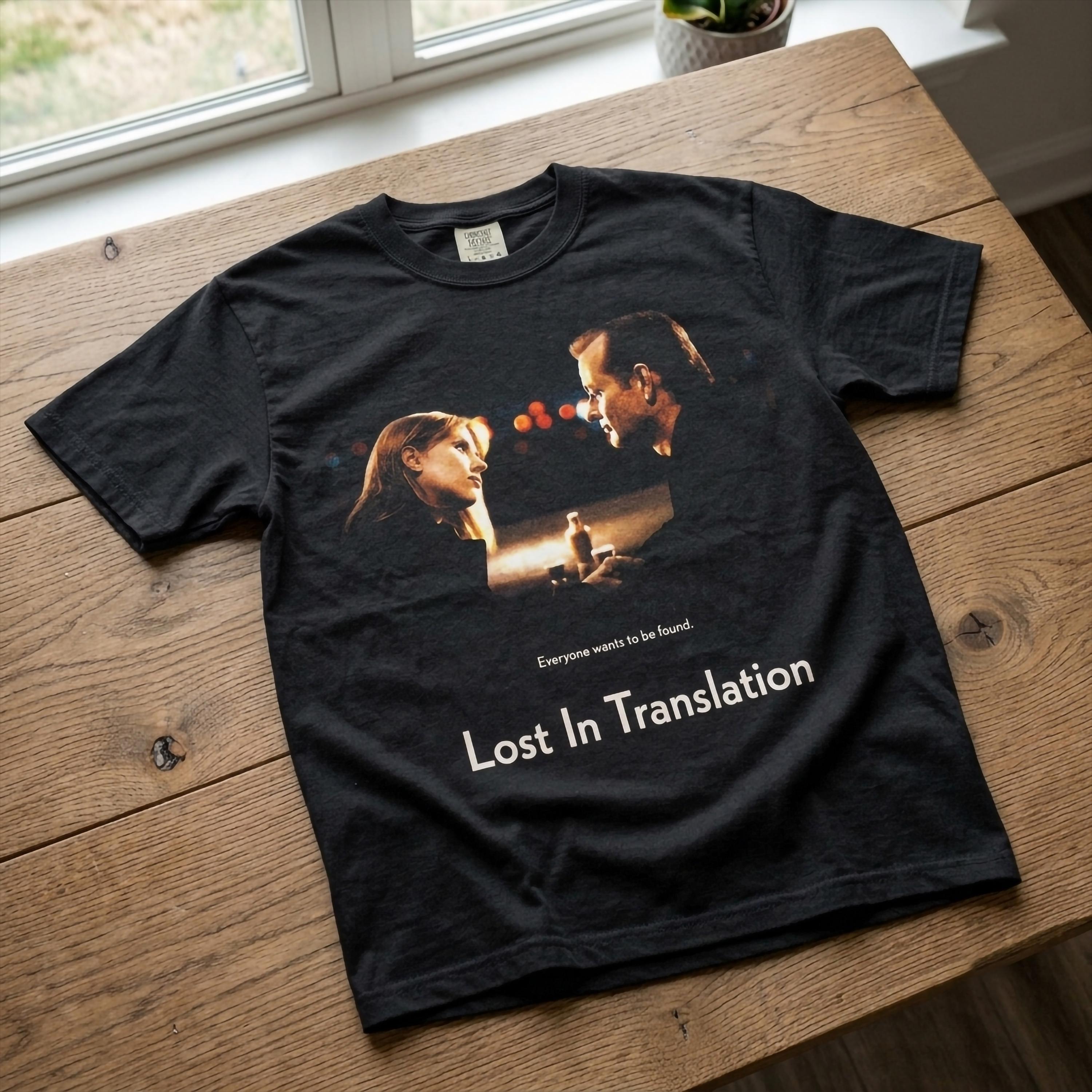 Lost in Translation T Shirt - Etsy