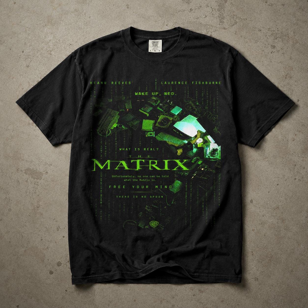 Matrix Tshirt Vintage - Etsy