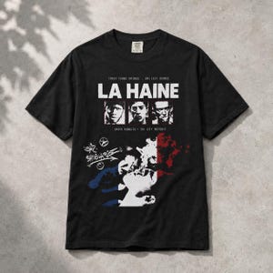 La Haine T Shirt - Etsy