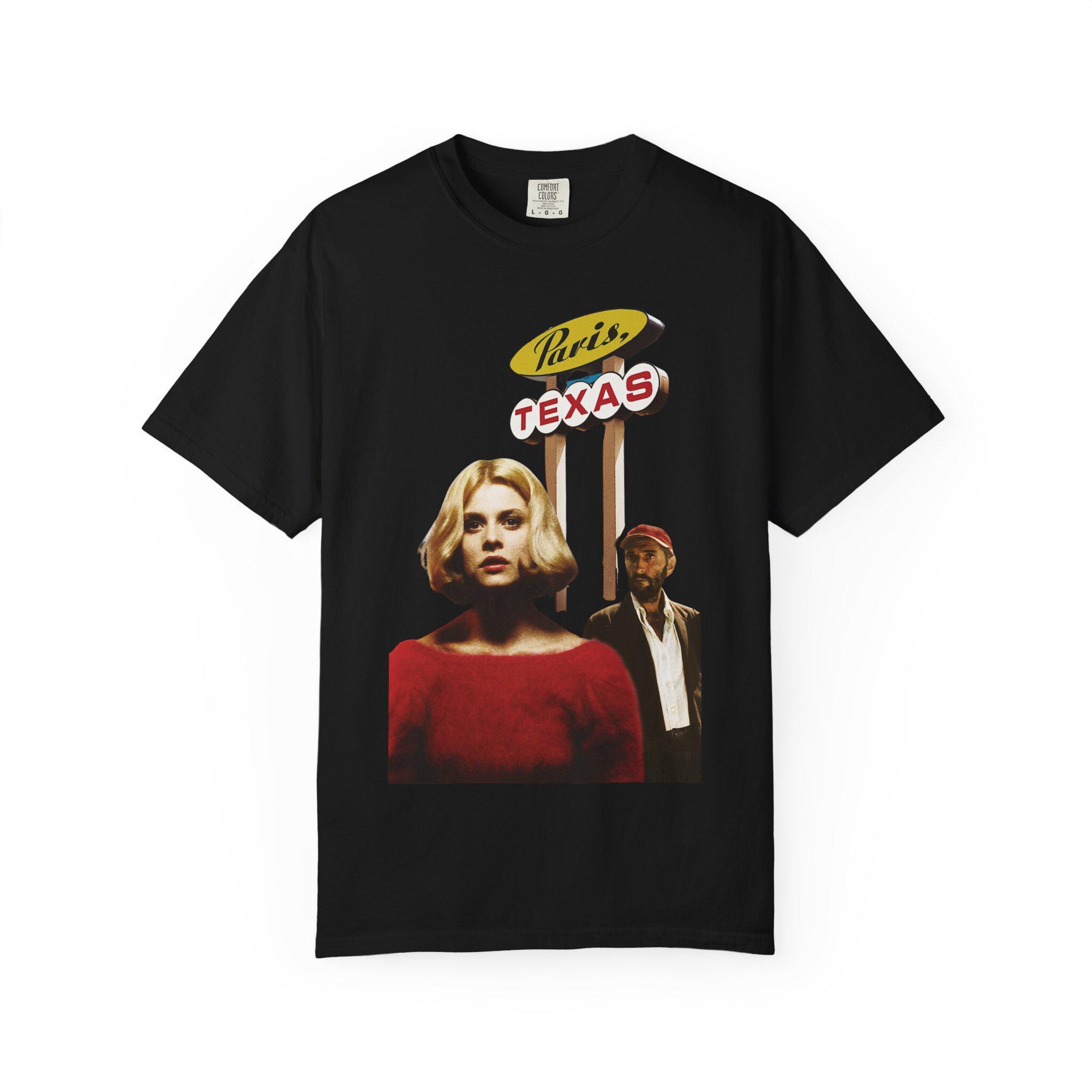 Paris texas t shirt - Etsy 日本