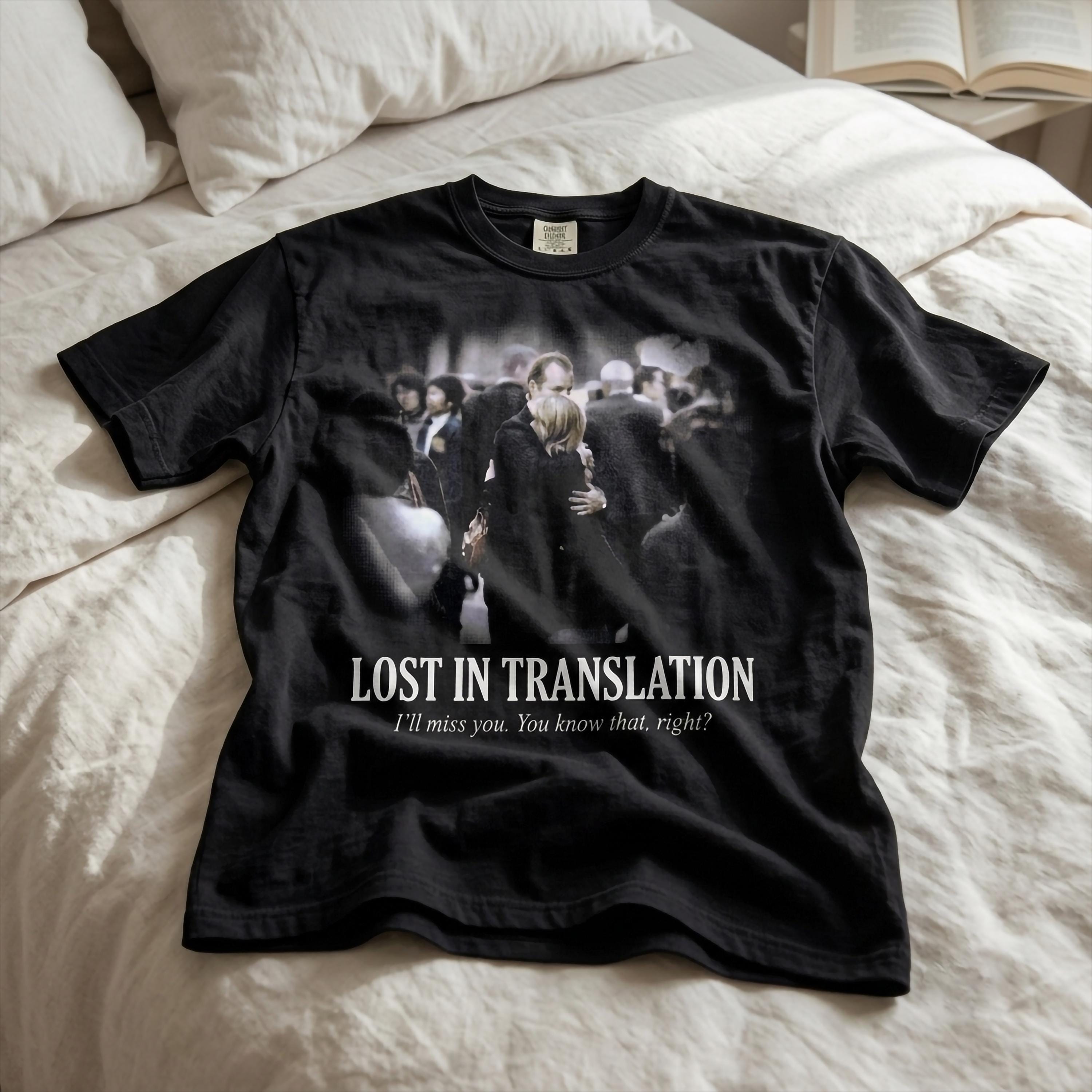 Lost in Translation Shirt - Etsy Canada