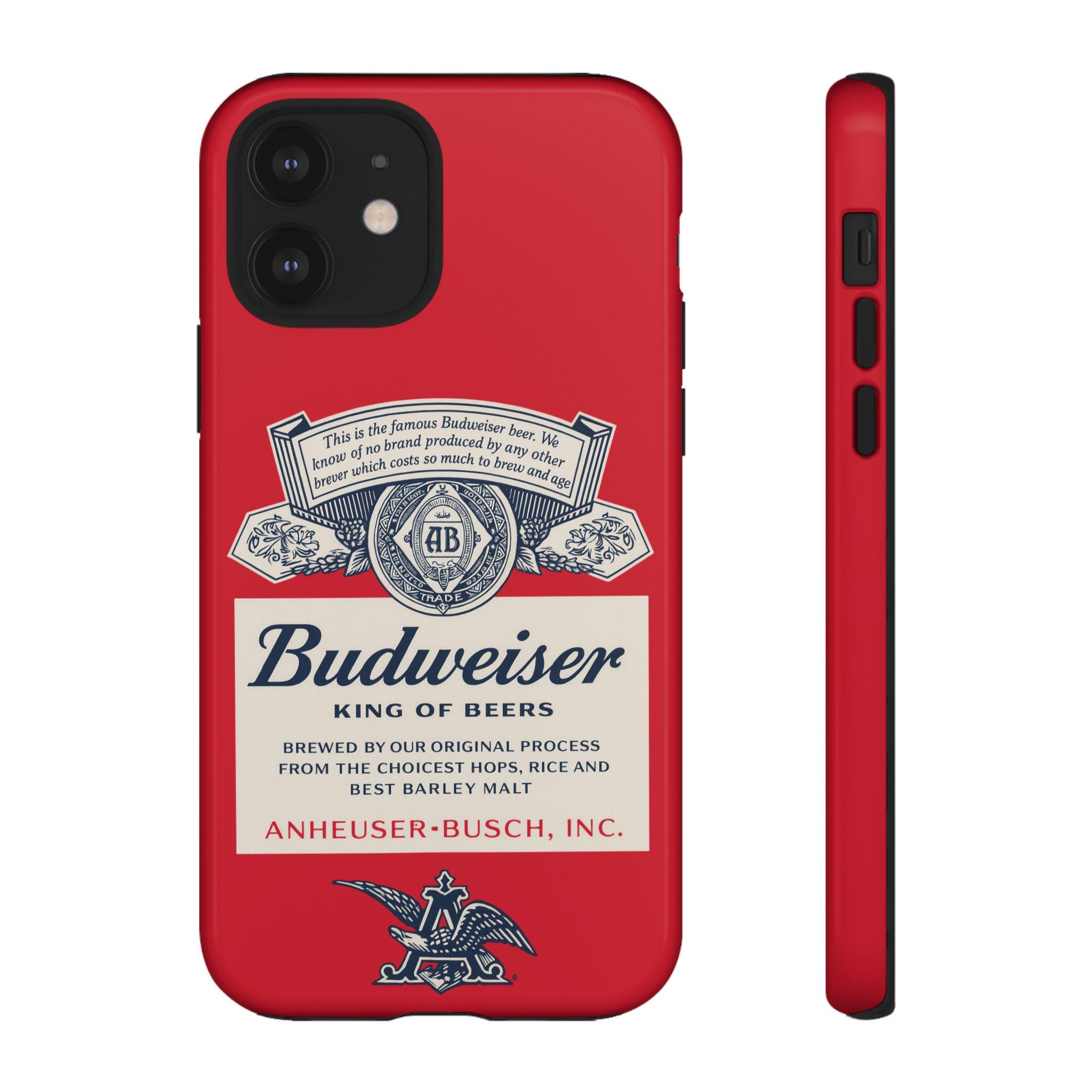 Budweiser Phone Case - Etsy