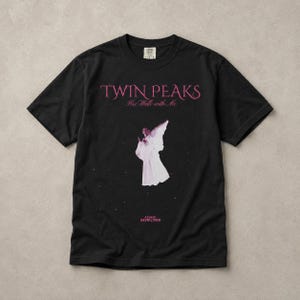 ツインピークスのブラックTシャツ！ - Etsy 日本