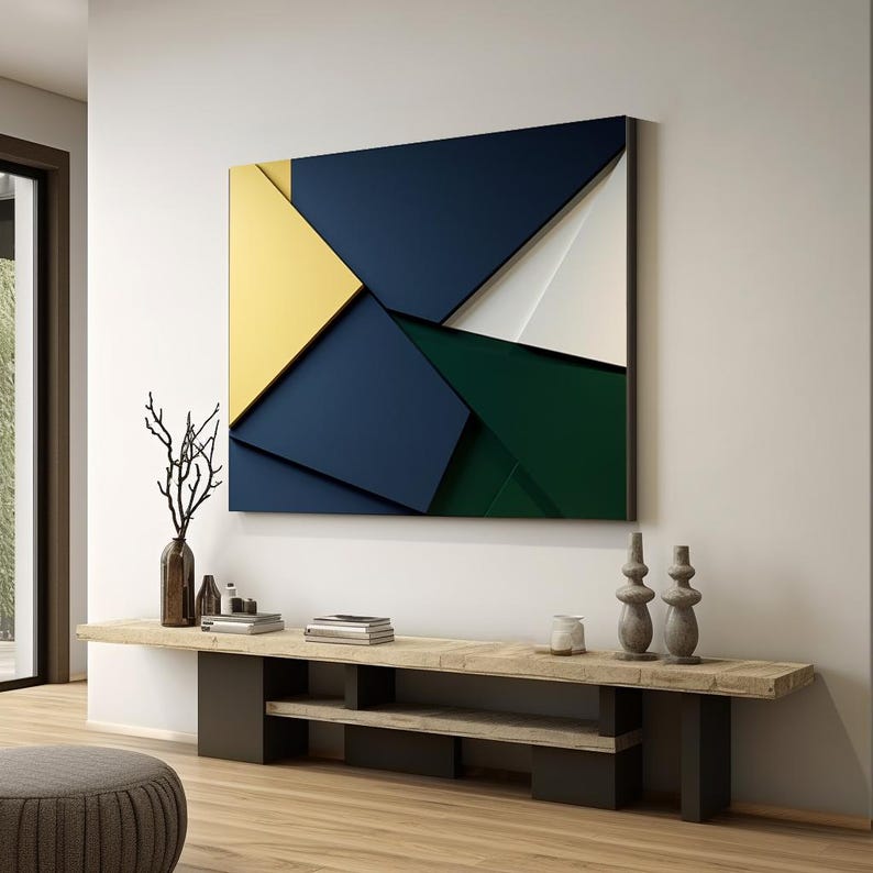 3d Vision Board Wall Hangings Wall Decor Art Deco, High-end Wall Decor