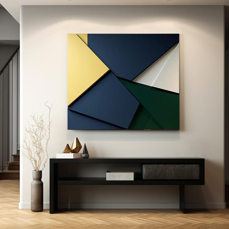 3d Vision Board Wall Hangings Wall Decor Art Deco, High-end Wall Decor