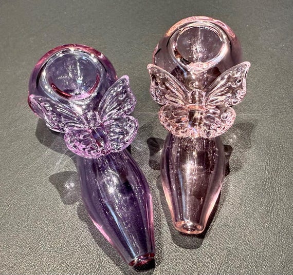 butterfly tobacco singapore price Butterfly-themed Glass Pipe – Handcrafted Tobacco Pipe – Whimsical Pocket  Pipe Gift for Nature Lovers