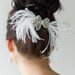 see more listings in the  Feather Headpieces section