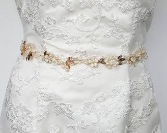 Wedding Belts Sashes Etsy Ca