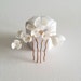 see more listings in the Bridal Hair Combs section