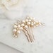 see more listings in the Bridal Hair Combs section