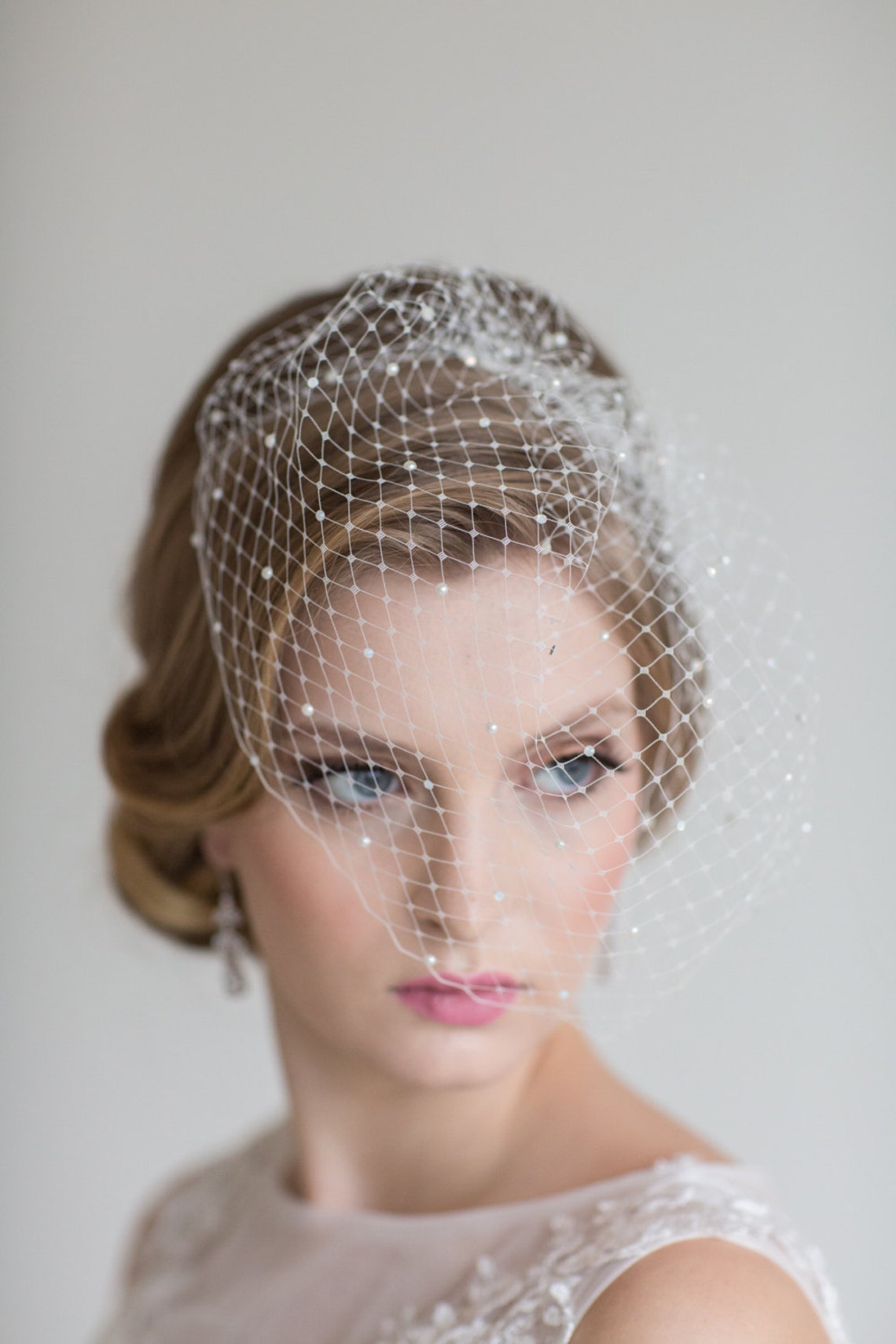 Wedding Beaded Birdcage Veil Birdcage Veil. fishnet half bridal veil. bridal wedding accessories. Wedding Beaded Birdcage Veil Birdcage Veil. fishnet half bridal veil. bridal wedding accessories.