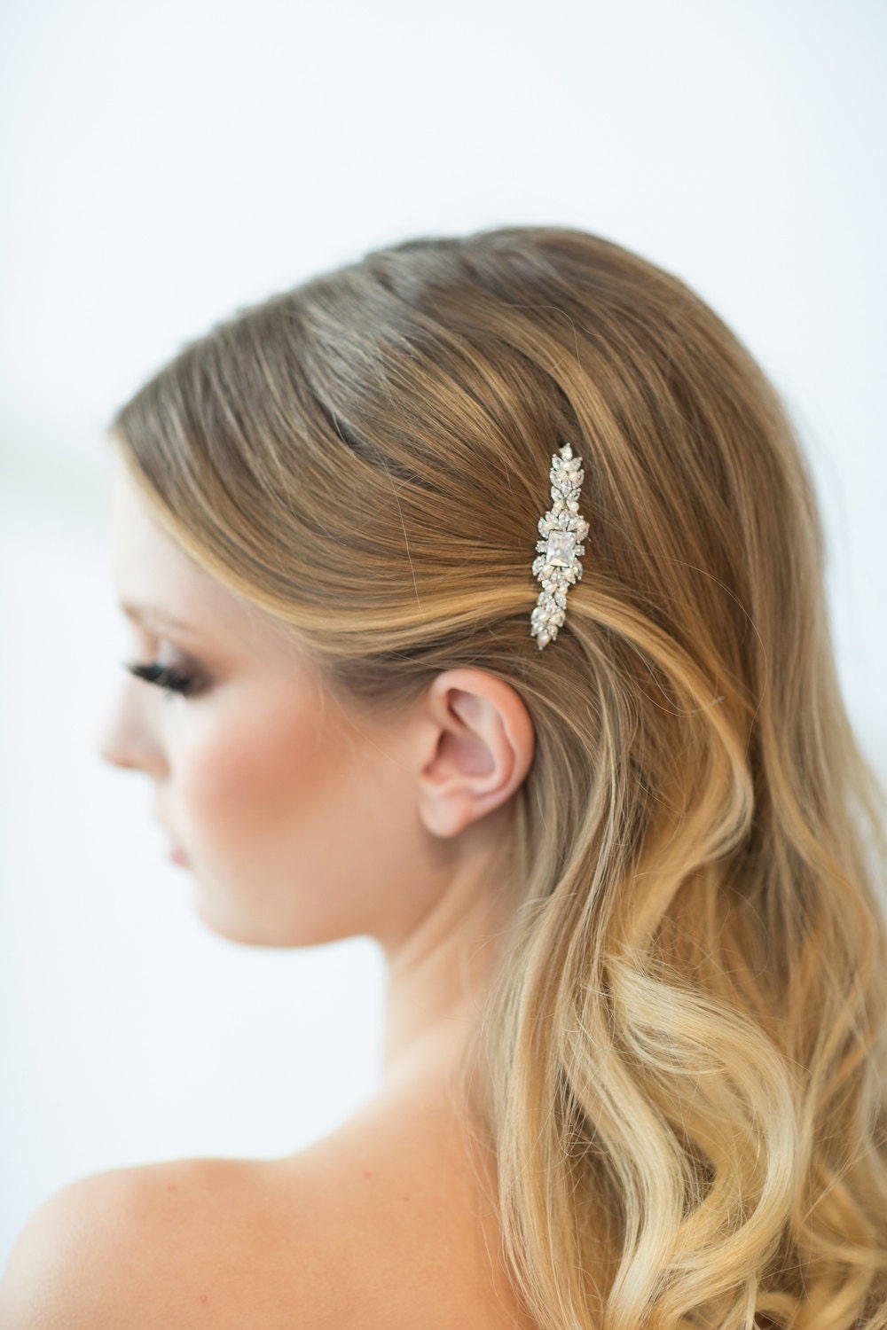 Pear Hair Barrette Pear Hair Barrette