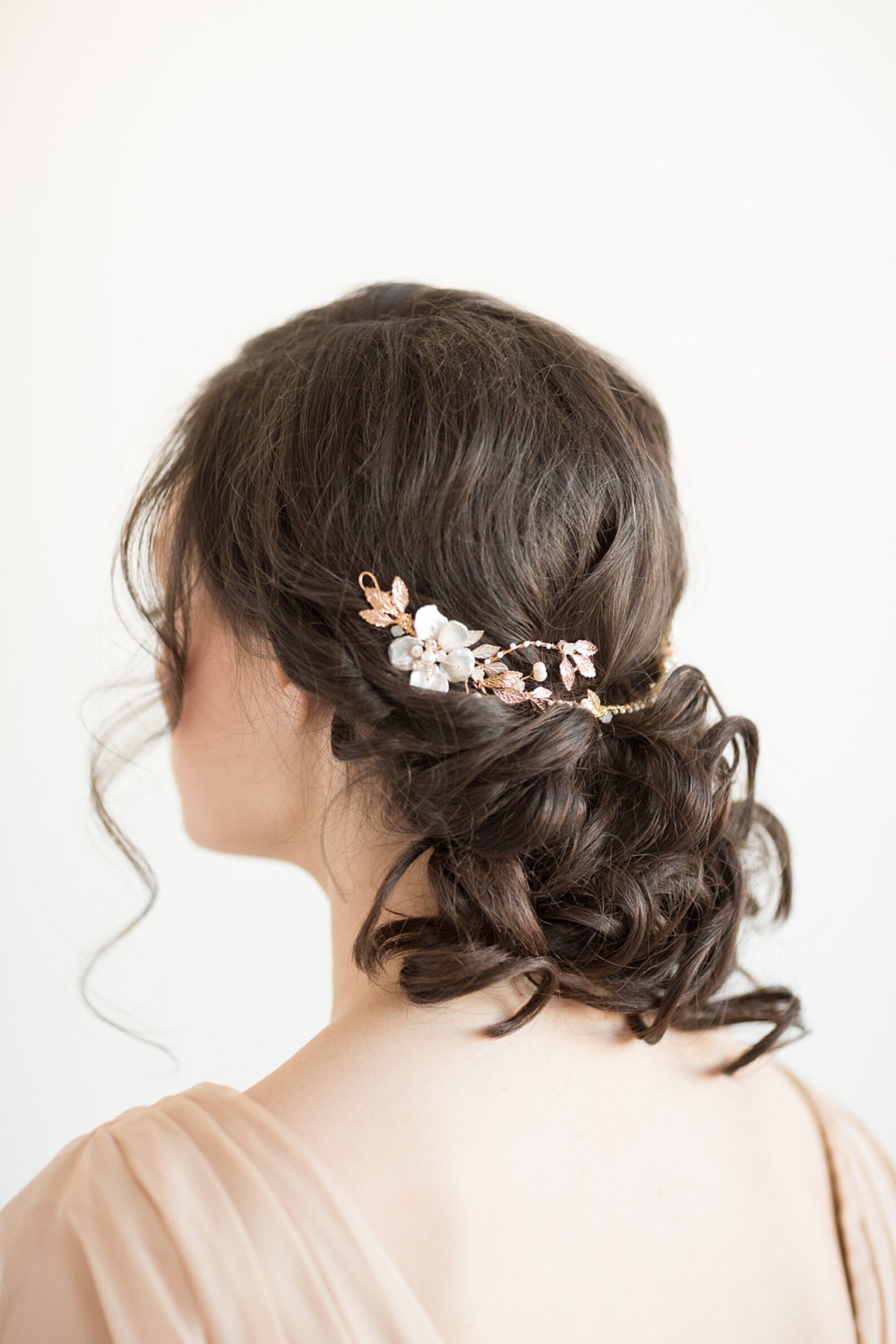 bridal pearl headpiece