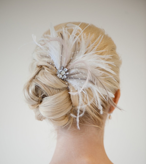 Feather headpiece deals
