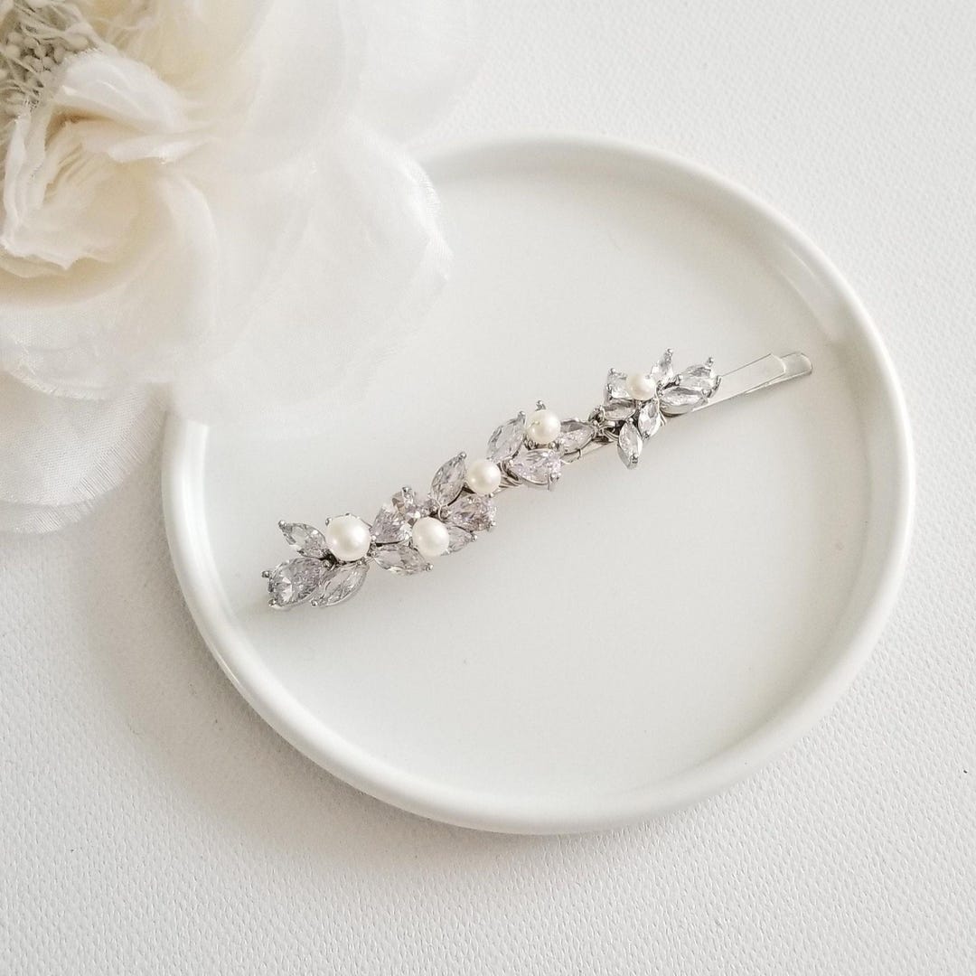 Mirajane Pearl Hair Clip – 18k Gold-Plated Stainless Steel with Freshwater Pearl