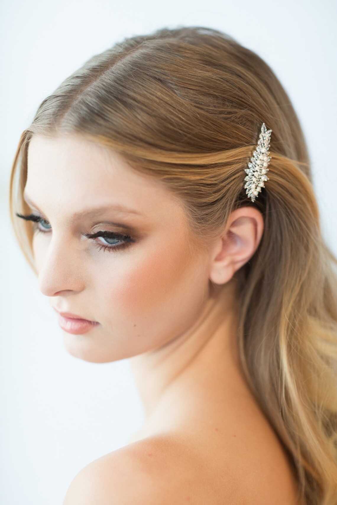 Wedding Hair Clip Wedding Hair Accessory Bridal Hair Clip Etsy