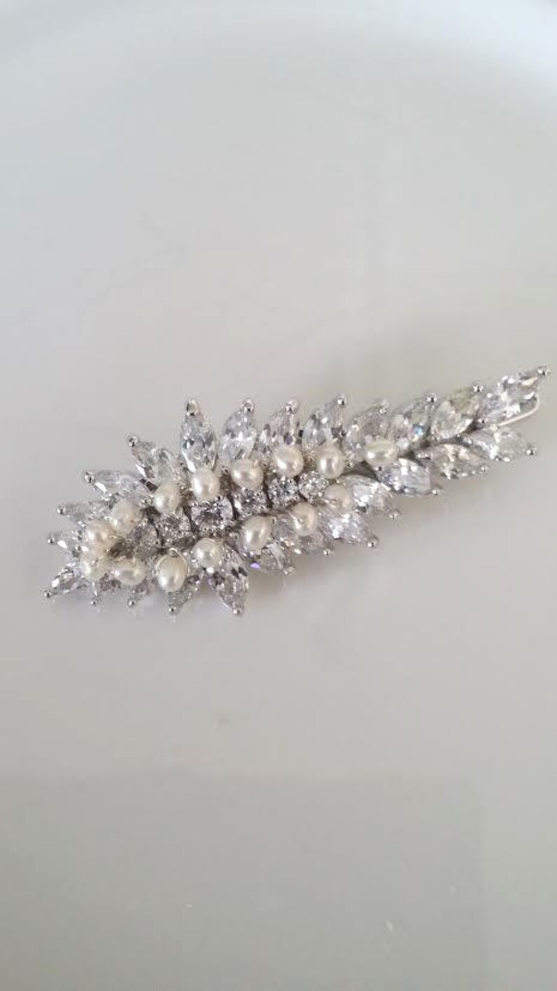 Wedding Hair Clip Wedding Hair Accessory Bridal Hair Clip Etsy