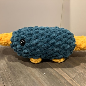 Crocheted Platypus
