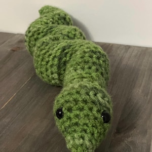 Crocheted Snake