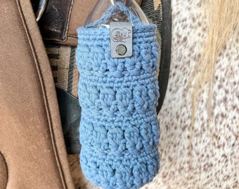 Traveler Lola Crochet Drink Cozy - Solids