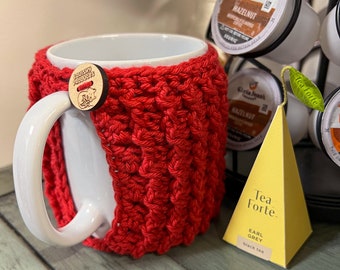 Poppy Emmett Crochet Mug Cozy