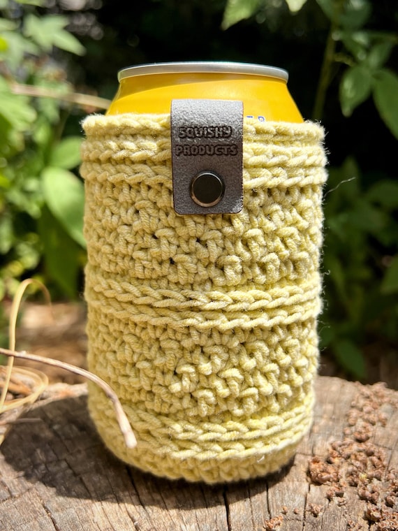 Sunflowers Soho Crochet Can Cozy