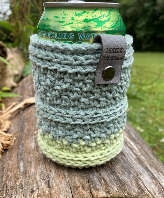 Grapevine Soho Crochet Can Cozy