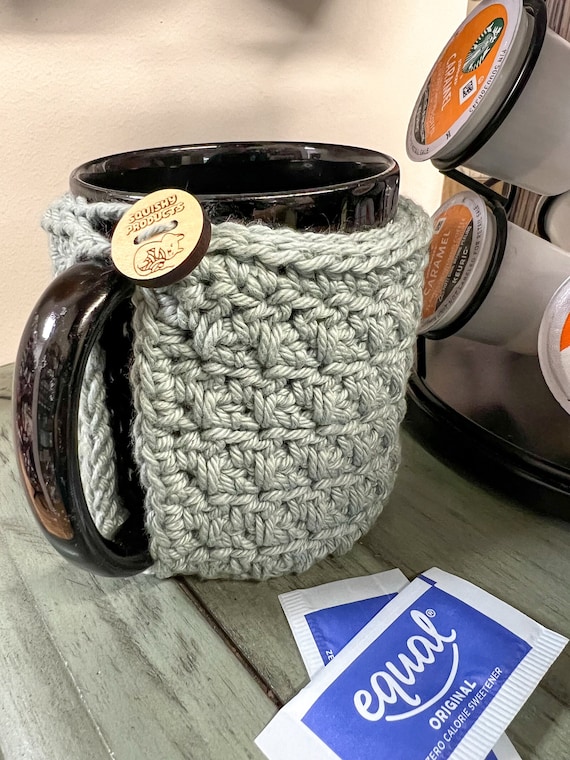 Sea Frost Megan Crochet Mug Cozy