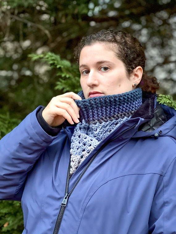 Nightberry Esme Kerchief Earwarmer and Cowl