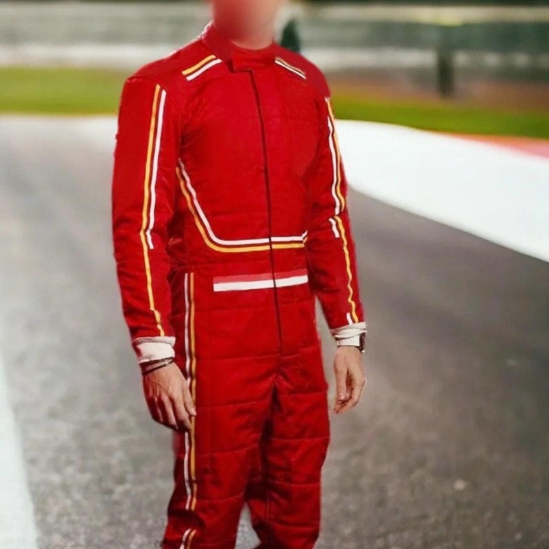 Ferrari Racing Suit - Etsy