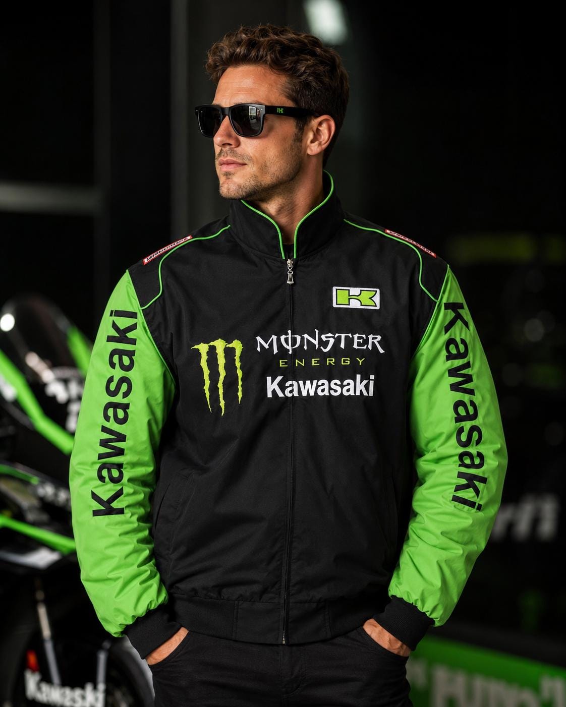 Vintage Monster Energy Jacket - Etsy