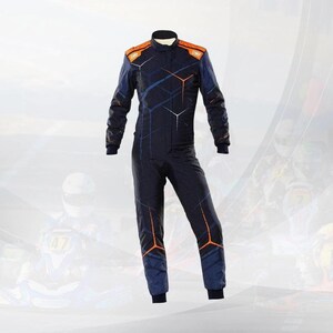Hand Made Go Kart Racing Suit CIK/FIA Level 2 standard Customize Race Suit In All Sizes with option to add own logos + Free Shipping