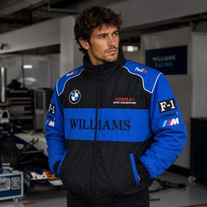 Bmw Williams F1 Jacket - Etsy