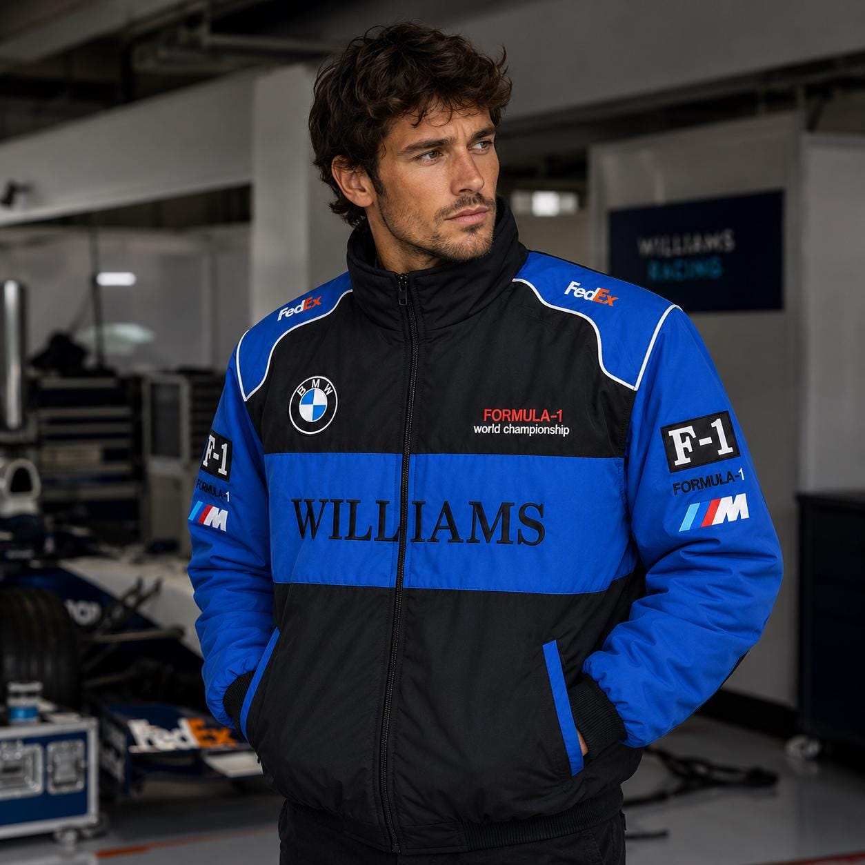 Bmw williams f1 jacket - Etsy 日本