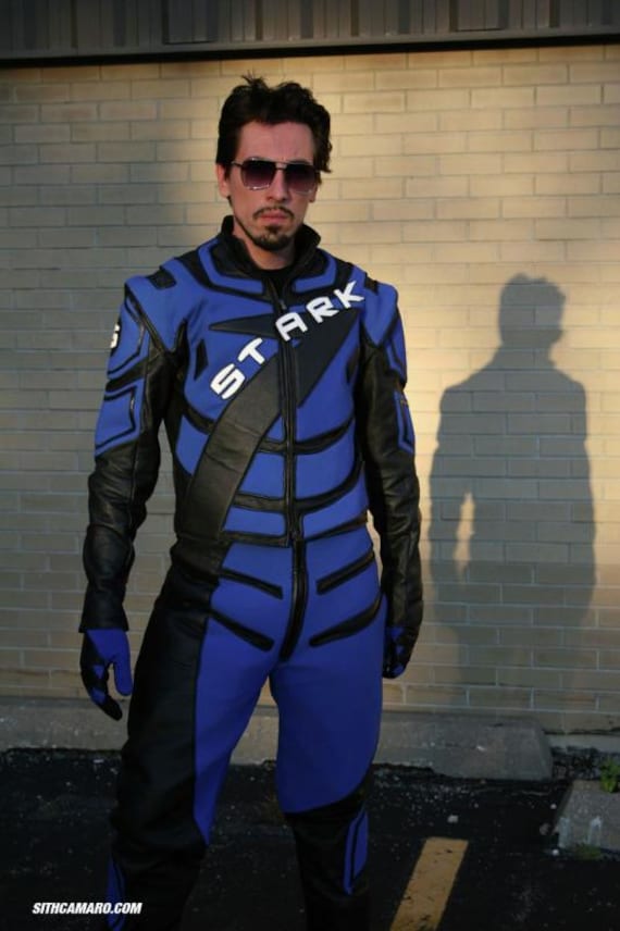 Tony Stark Formula One Racing Suit CIK/FIA Level 2 standard Customize Race Suit In All Sizes with option to add own logos + Free Shipping
