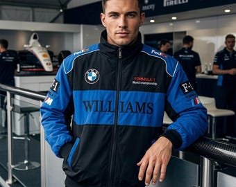 Vtg Canon Williams F1 World Championship Team Racing Jacket - Etsy