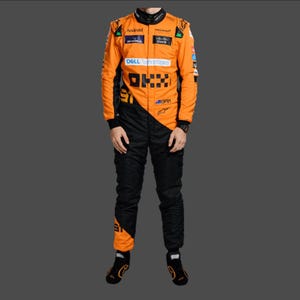 Hand Made Go Kart Racing Suit CIK/FIA Level 2 standard Customize Race Suit In All Sizes with option to add own logos + Free Shipping