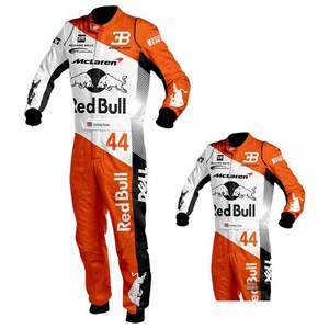 Hand Made Go Kart Racing Suit CIK/FIA Level 2 standard Customize Race Suit In All Sizes with option to add own logos + Free Shipping