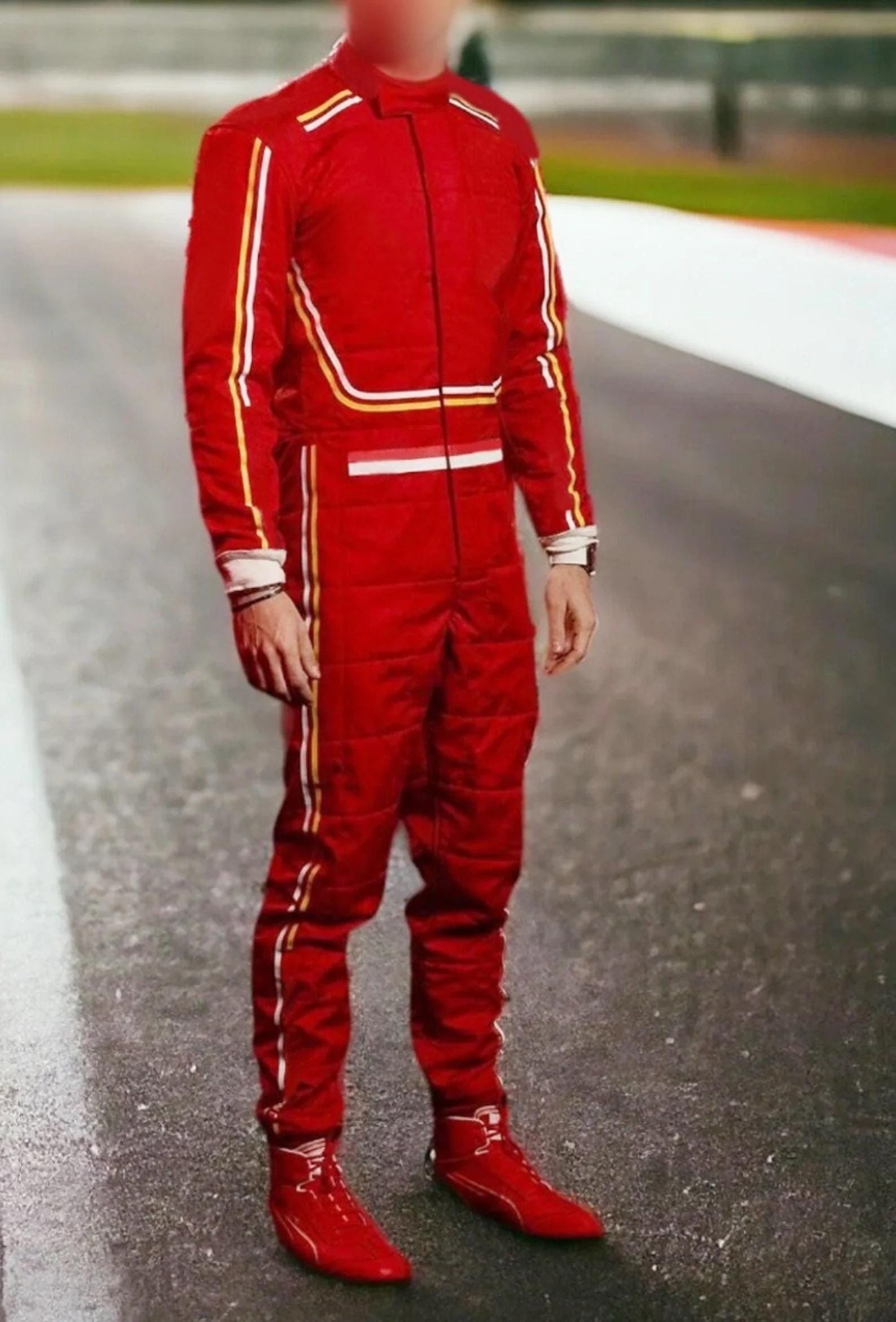 Ferrari racing suit - Etsy 日本 Ferrari racing suit - Etsy 日本